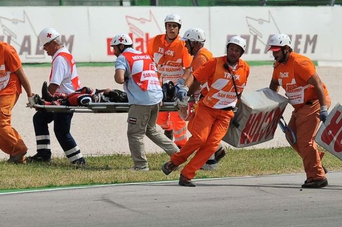 Paolo Ciabatti menyebut bahwa faktor penyebab tewasnya pembalap di ajang MotoGP bukan karena kecepatan