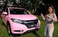 Honda HR-V Feminin ala Jessica Jane, Bodi Serba Pink, Kabinnya Nyaman