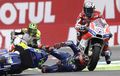 Masih Ingat? Maverick Vinales Pernah Hampir Terlindas Andrea Dovizioso di MotoGP Belanda 2017