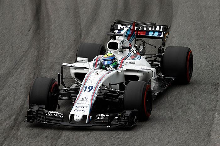 Livery mobil F1 tim Williams Martini Racing