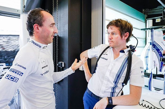 Peluang Robert Kubica (kiri) untuk kembali balap F1 bersama tim Williams terancam gagal