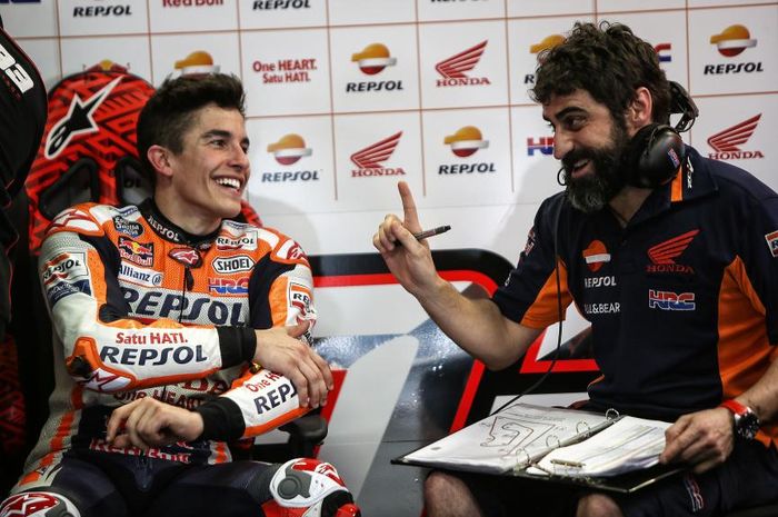 Kepala Kru berikan komentar, Marc Marquez jadi juara dunia