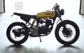 Bikin Pengen, Kembarannya Yamaha Byson Ganti Baju Jadi Cafe Racer