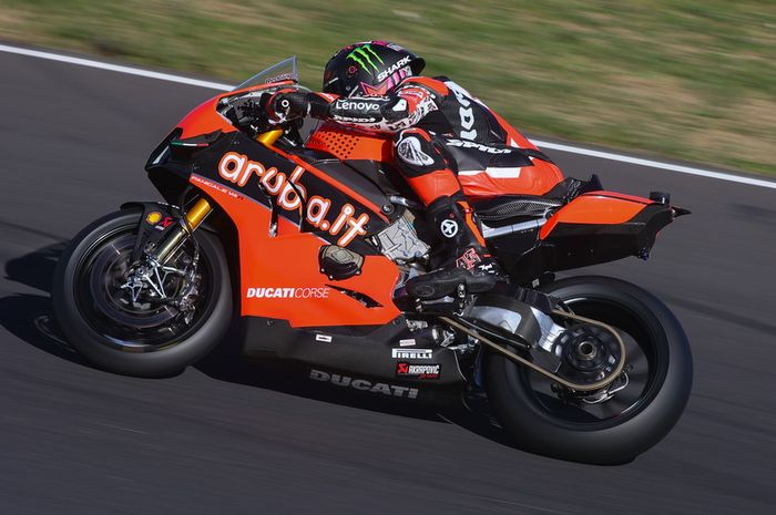 Scott Redding puas hasil tes privat WorldSBK 2021 Misano, tetapi belum merasa nyaman dengan motor Ducati Panigale V4 R