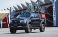 Toyota Hilux Gagah Pasang Bike Rack di Bak Belakang Siap Angkut 2 Sepeda