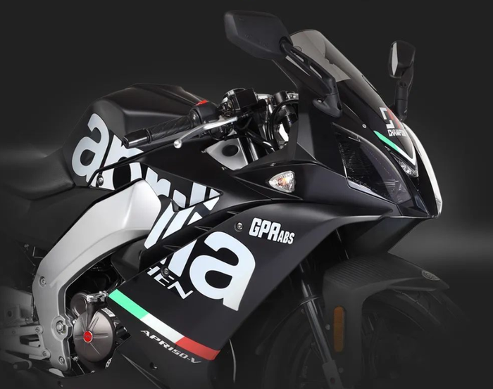 Livery baru Aprilia GPR150 ABS