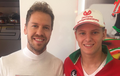 Sebastian Vettel dan Anak Michael Schumacher Akan Jadi Rekan Setim?