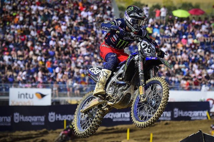 Jelang Balapan MXGP Indonesia 2022, logistik sudah tiba di Sumbawa 