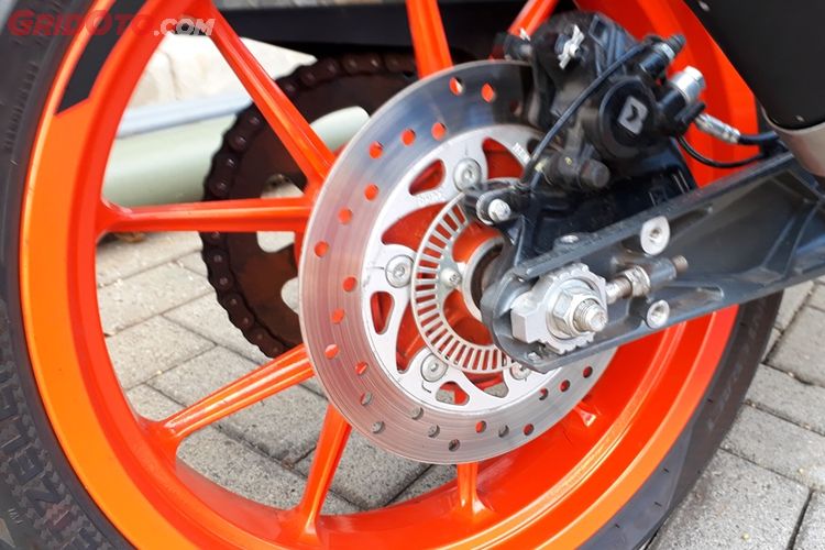 Mau Pasang Disc Brake Belakang Satu Set Bisa Ditebus Modal Rp 200