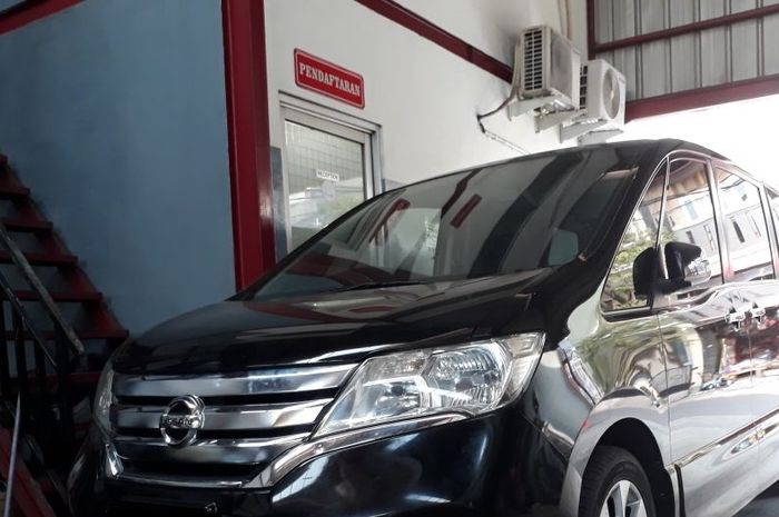 Salah satu SUV dari Ford, Everest