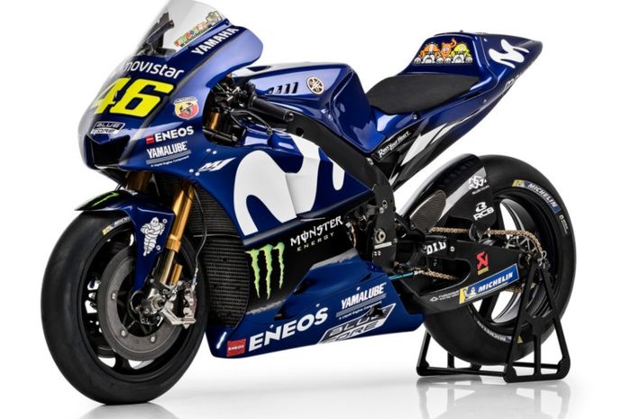 Yamaha YZR-M1, Motor pabrikan Yamaha di MotoGP