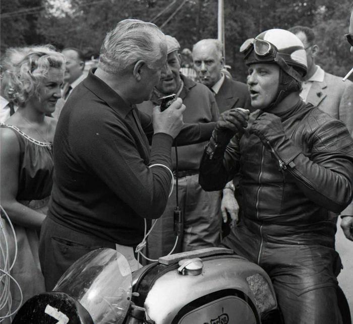 Pierre Monneret, pembalap MotoGP asal Perancis pada era 1950-an