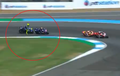 Video Valentino Rossi Nyaris Tabrak Maverick Vinales Tikungan Terakhir MotoGP Thailand