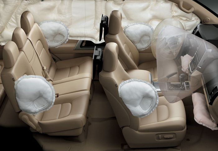 Airbag Toyota Land Cruiser VX-R