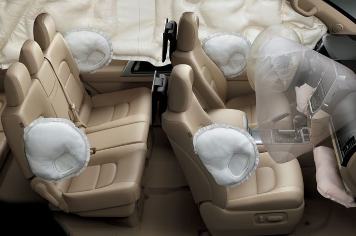 Airbag Toyota Land Cruiser VX-R