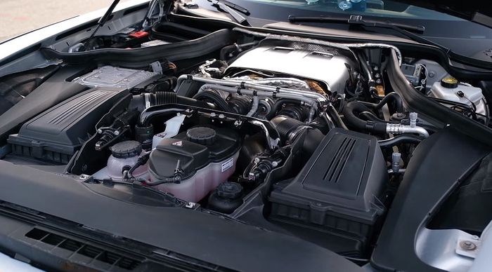 Performa mesin Mercedes-AMG GT R Pro sudah kena suntik vitamin