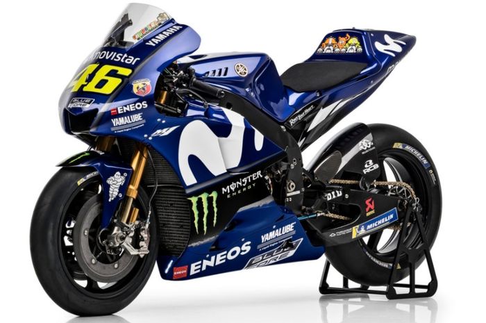 Yamaha YZR-M1 tahun 2018