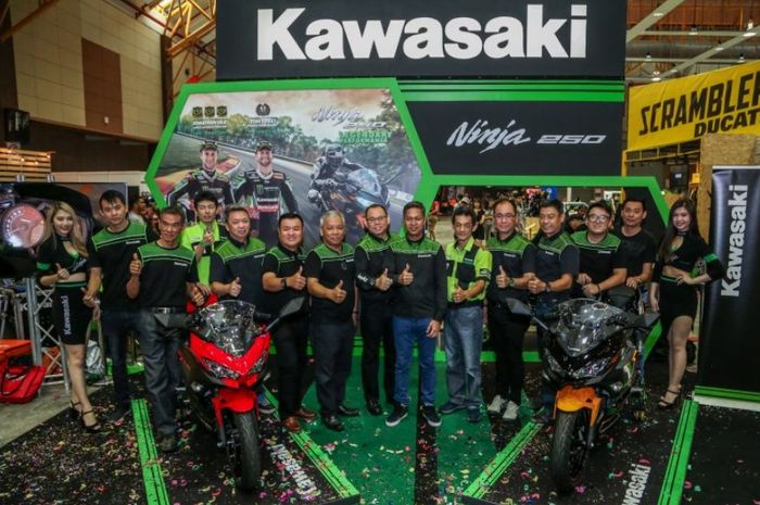 Kawasaki resmi rilis New Ninja 250 di Malaysia