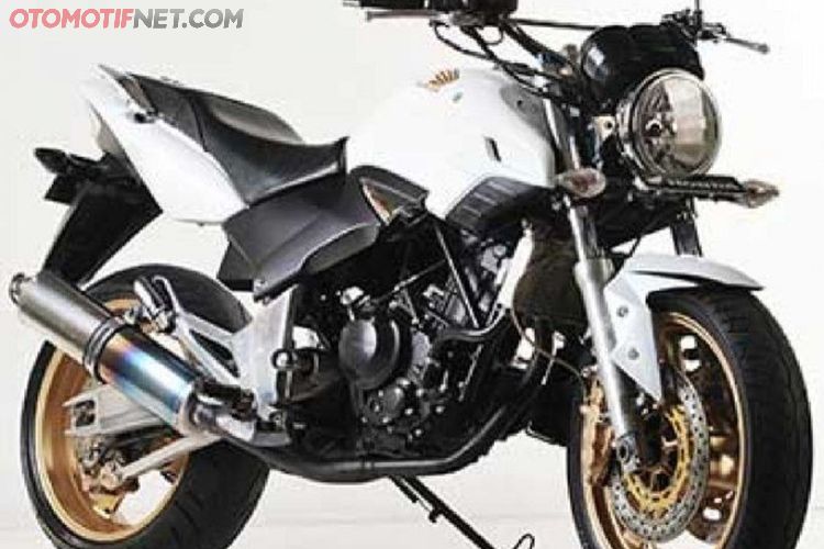 Modifikasi Honda Tiger Pakai Mesin Cbr250r Versi Terbaru Harusnya Begini Gridoto Com