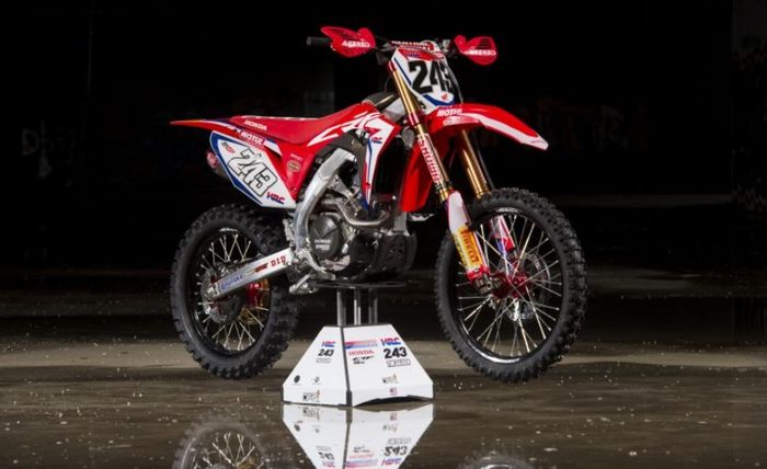 Honda CRF450RW yang dipakai Tim Cajser di MXGP