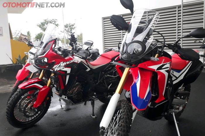 Sebagian peserta Honda Adventure Days 2018