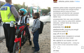 Potret Anak SMP Terciduk Polisi Naik Honda Sonic 150R, Kakinya Aja Jinjit!