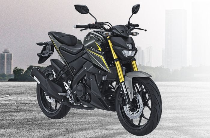 Yamaha Xabre versi saat ini