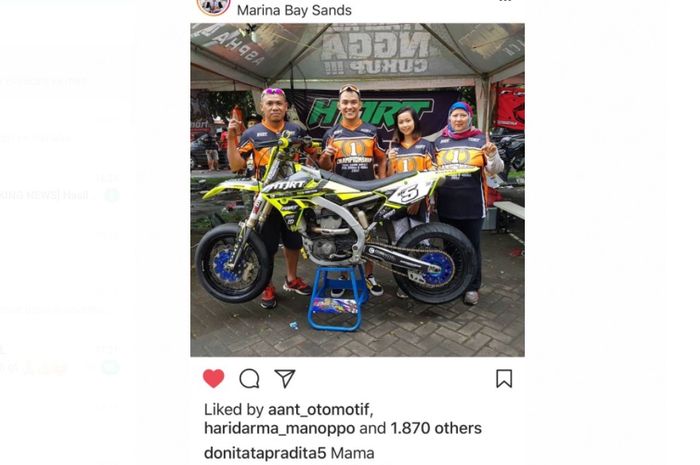 Doni Tata unggah foto bersama ibunya di Hari Ibu