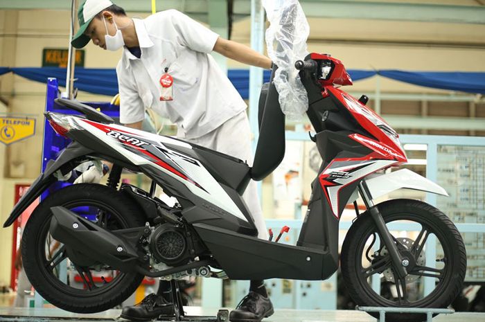 Honda BeAT ESP sukses kalahkan NMAX di pasar ekspor