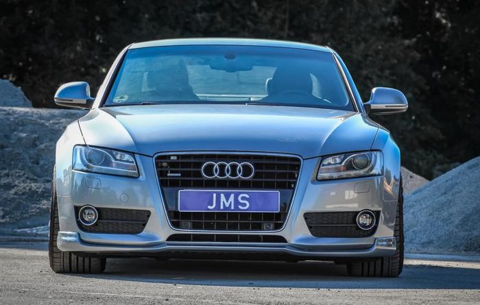 Tampilan depan modifikasi Audi A5 Coupe racikan JMS