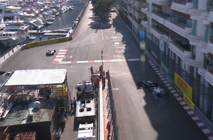 Untuk kedua kalinya Sean Gelael menabrak mobil Giuliano Alesi di race 2 F2 Monako