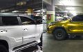 Fortuner Vs Pajero Sport, Beradu Ganteng, Terapkan Wrapping Stiker Mencolok