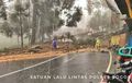 Bencana Longsor, Jalur Puncak Bogor Ditutup,  Lalu Lintas Dialihkan Ke Sukabumi