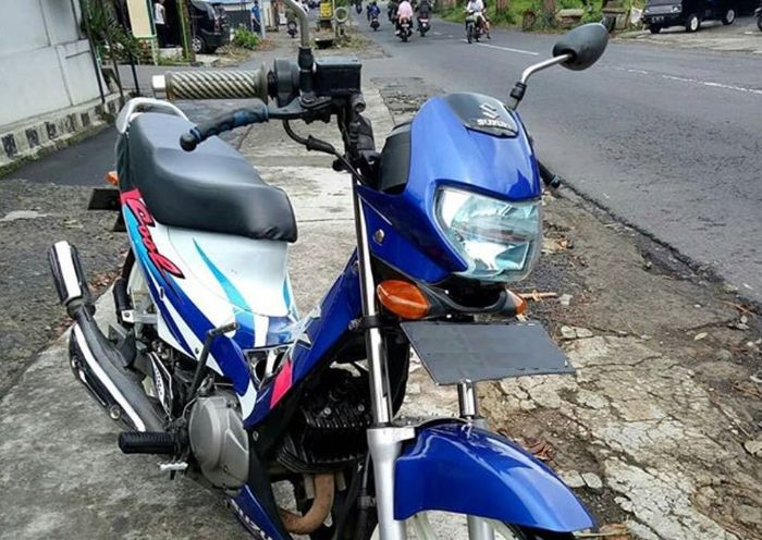 Lampu depan Suzuki RK Cool