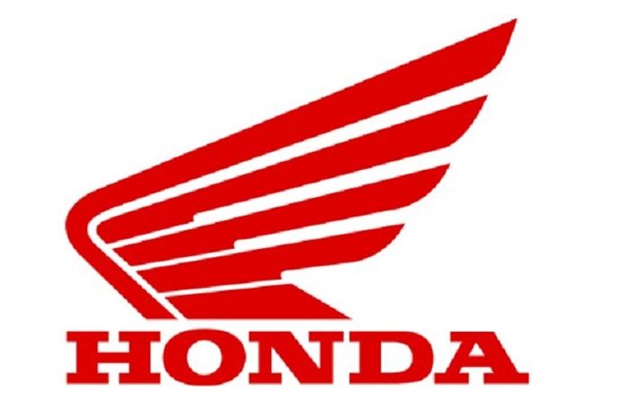 Sayap mengepak, logo motor Honda.