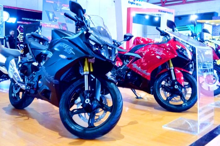 TVS Apache RR 310 tak mejengbdi IMOS 2018
