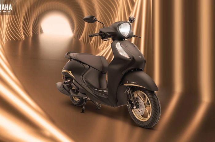 Yamaha Fascino 125 dijual di pasar India