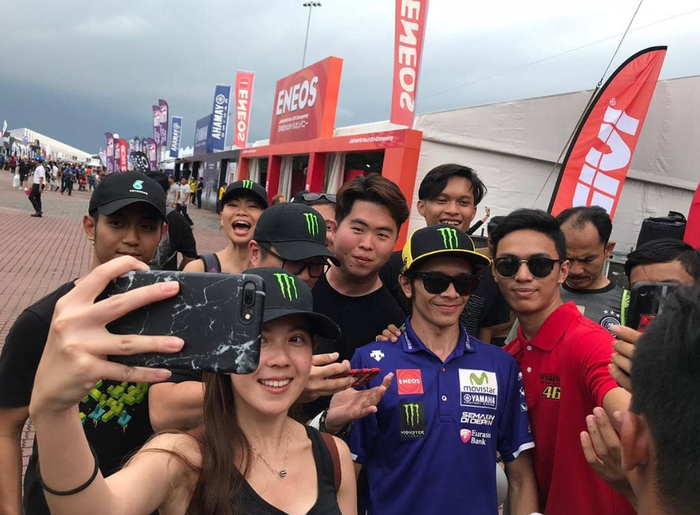 Valentino Rossi kw asal Malaysia