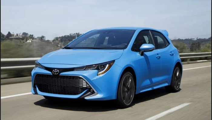 Toyota Corolla hatchback 2019