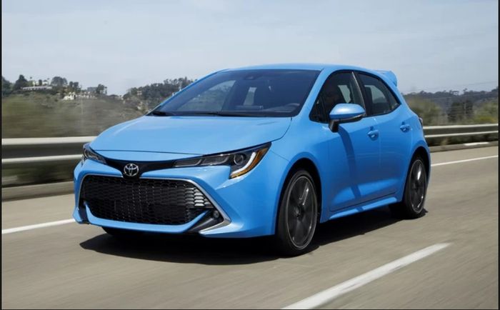 Toyota Corolla hatchback 2019