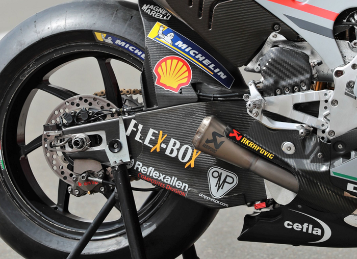 Swing arm karbon MotoGP