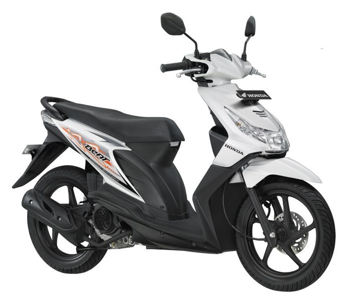 Honda BeAT Generasi pertama yang berstarter keras