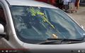 Jangan Nyalakan Wiper Saat Kaca Mobil Dilempar Telur, Hoax atau Fakta?