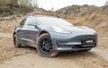 Sangar, Delta 4x4 Rombak Tesla Model 3 Jadi Sedan Penggaruk Tanah