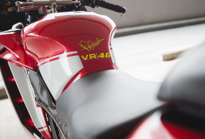 Fanboy Valentino Rossi nih