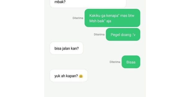 Mati Gak Tuh Rayuan Ojek Online Ini Bikin Customer Tidak Mampu Berkata Kata Gridoto Com
