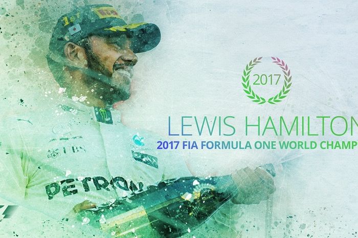 Lewis Hamilton juara dunia F1 2017