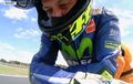 Sempat Tampil Meyakinkan Di Latihan Bebas, Valentino Rossi Malah Harus Start Dari Posisi 9