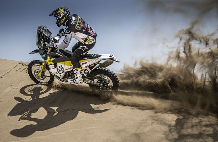 Andrew Short ingin tetap fokus dan menghindari kesalahan dalam navigasi di Reli Dakar 2019