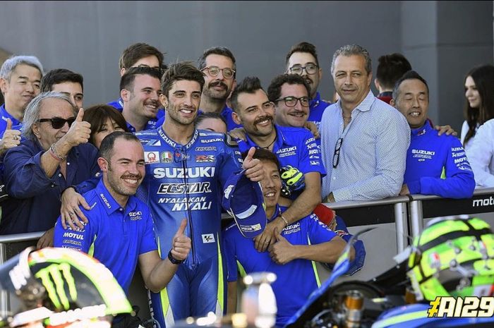 Ianonne berhasil isi posisi tiga starting grid